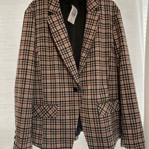 Torrid Double Knit Suit Blazer